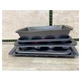 7- Various baking pans