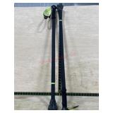 2 Prime stick walking canes