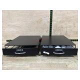 2- Keurig coffee pod holders