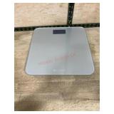 Bathroom scales