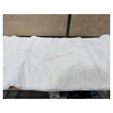 24x60 White bath mat