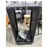 Metal garage cabinet