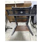 Small free standing TV mount