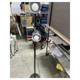 Modern 3 light floor lamp