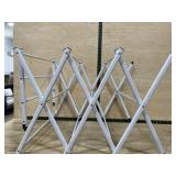 Folding drying rack