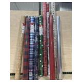 10 Rolls of wrapping paper