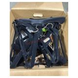 Box of hangers