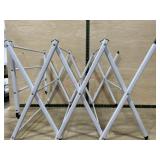 Folding drying rack