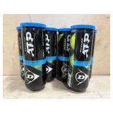 6- Cans Dunlop tennis balls