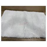20x30 White bath mat
