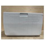 White Coleman cooler