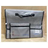 New grey fire and water proof bags
