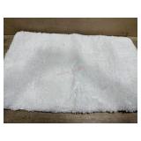 20x30 White bath mat