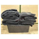 4 Bath towels/ 2 hand towels and 16 wash rags