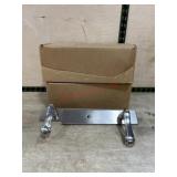 3- Satin nickel commercial door handles
