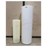 2 Flameless candles