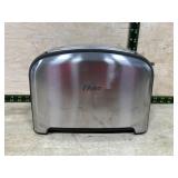 Oster black and stainless toaster