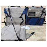 2- Stadium seats