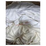Large box of various size sheets