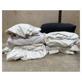 Box lot of  pillow cases