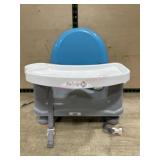 Safety first portable high chair seat