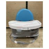 Safety first portable high chair seat