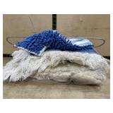Commercial dust mop heads
