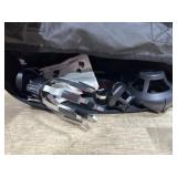 Bag with light bulb changers