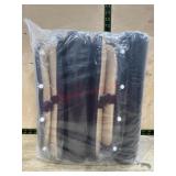 Bag of 4 folding seat cushions