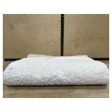 24x60 white bath mat