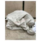 Tan bath robe