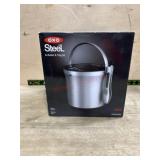 Stainless ice bucket
