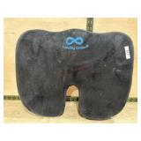Black seat cushion