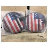 2- New .Americana tote bags