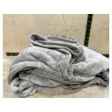 Tan soft bath robe
