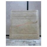 Large wood cutting board