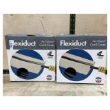 2- boxes of flexduct cord covers