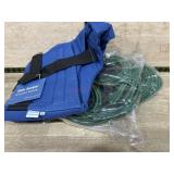 Flat with kids jumper and cords