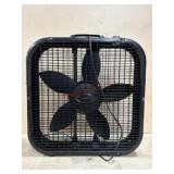 Black box fan