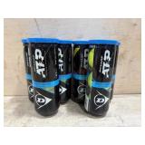 6- Cans Dunlop tennis balls