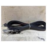 5- Mens leather belts size 42-44