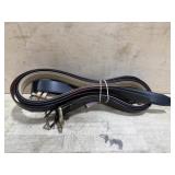 5- Leather belts size 42-44