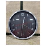 12 inch Round stainless wall clock