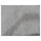 24x60 White bath mat