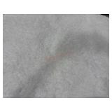 24x60 White bath mat