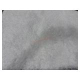 24x60 White bath mat