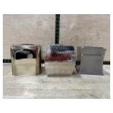 3- Metal tissue box covers