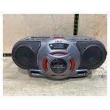 Sony compact disc player- no plug