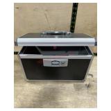 Hardshell travel make up case