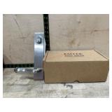 2- Brushed nickel commercial door handles